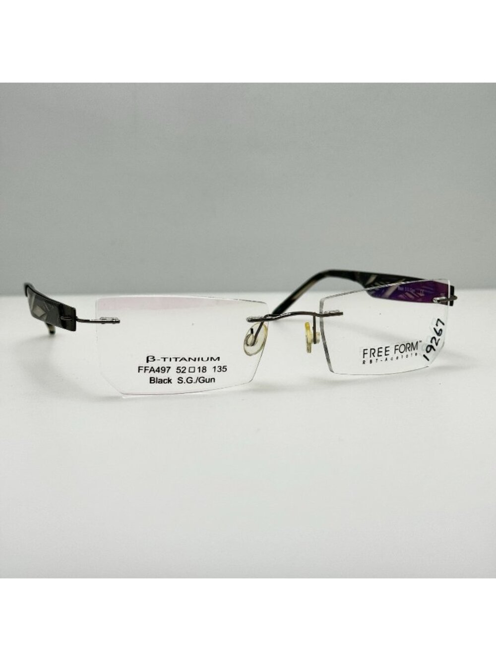 Free Form FFA 497 Eyeglasses Eye Glasses Frames 52-18-135